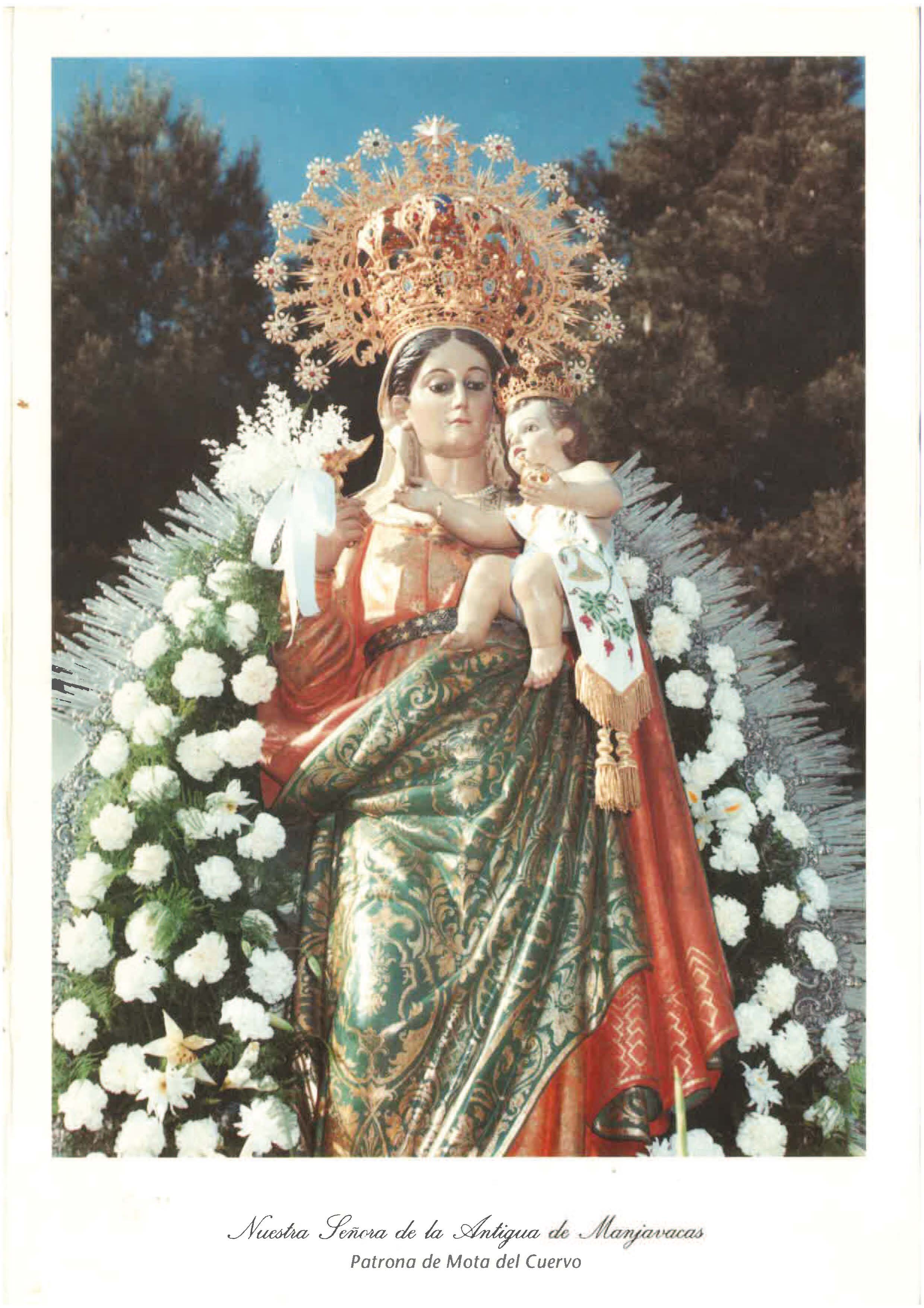 Fiestas de Nuestra Señora de la Antigua de Manjavacas 1993 Mota del Cuervo